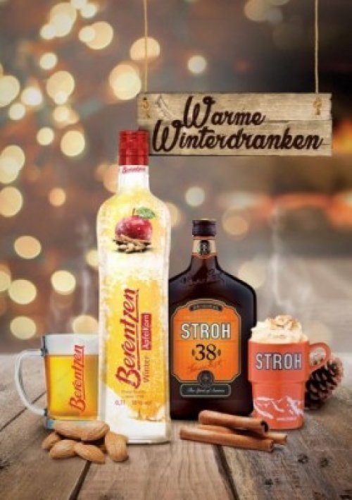 Stroh met warme choco